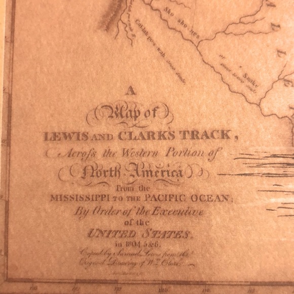 Vintage Lewis & Clark Ascending the Missouri by Brian Morger - 15.25x9.25 - Picture 3 of 5